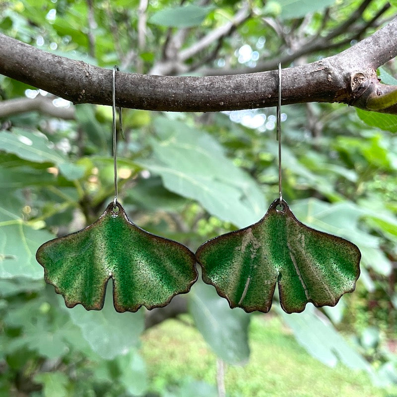 Ginkgo Earrings