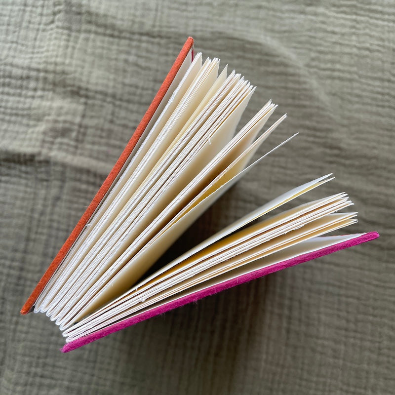 Small Sunset Stripes Book