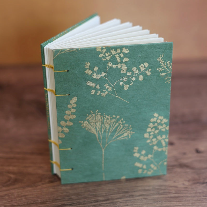 Small Metallic Plant Book