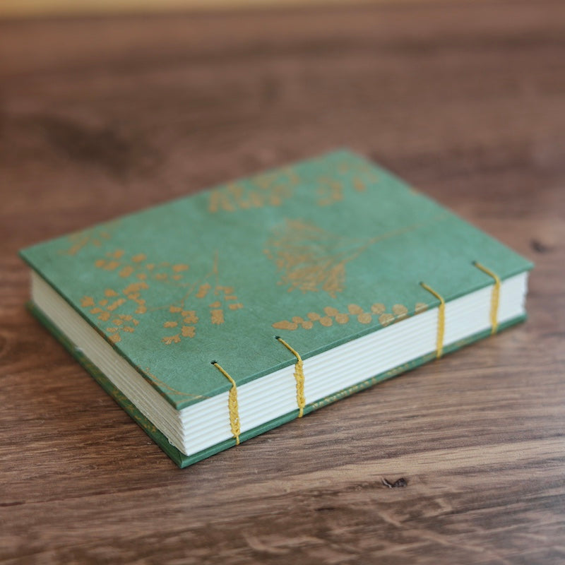 Small Metallic Plant Book