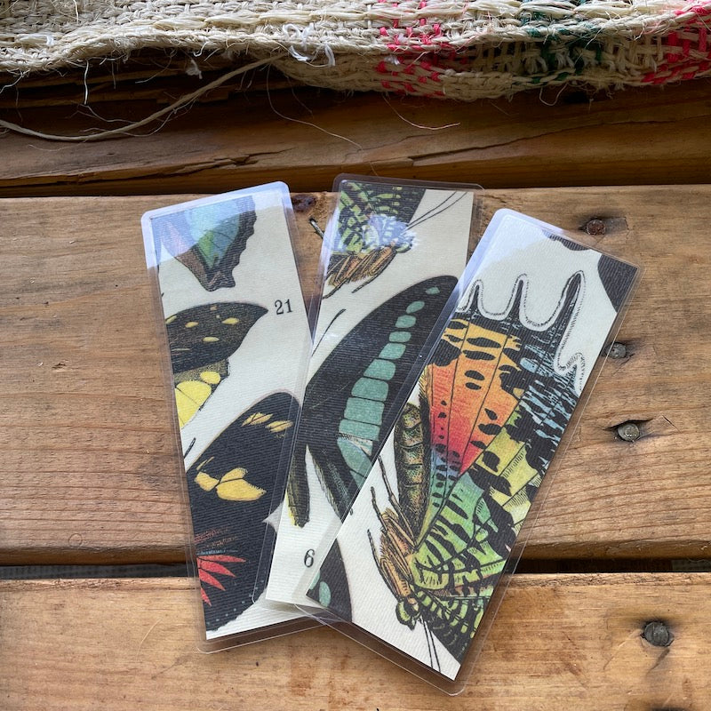 Butterfly Decorative Paper Bookmark