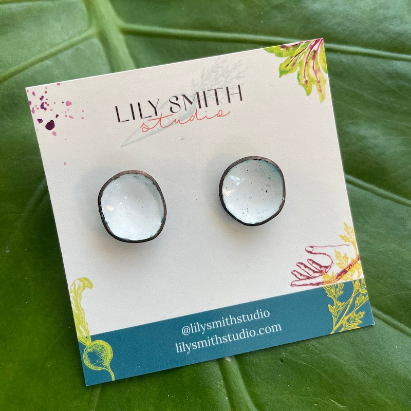 Flower Cup Post Earrings