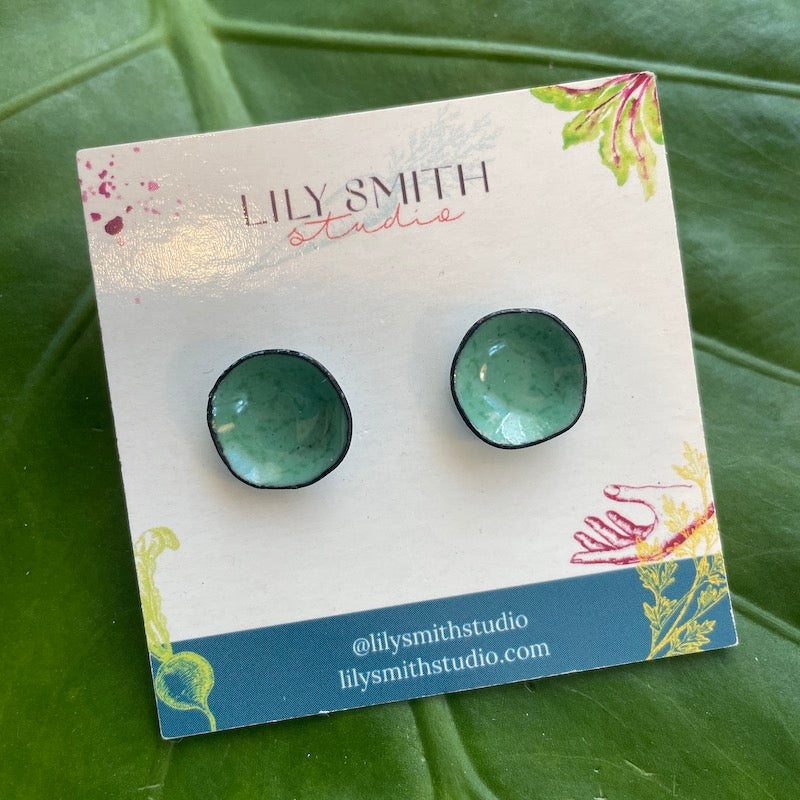 Flower Cup Post Earrings