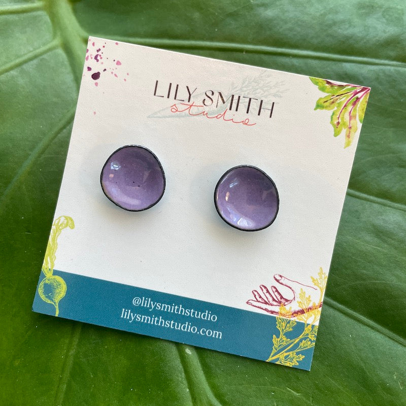Flower Cup Post Earrings