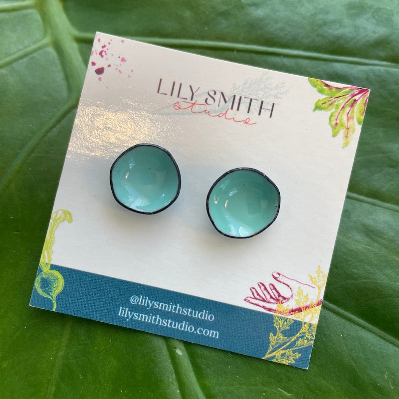 Flower Cup Post Earrings