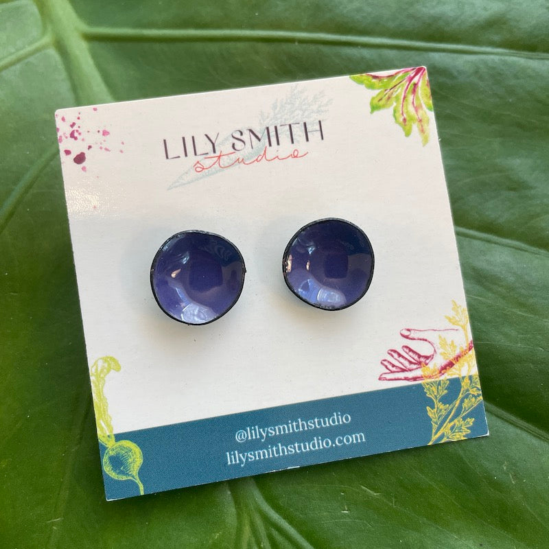 Flower Cup Post Earrings