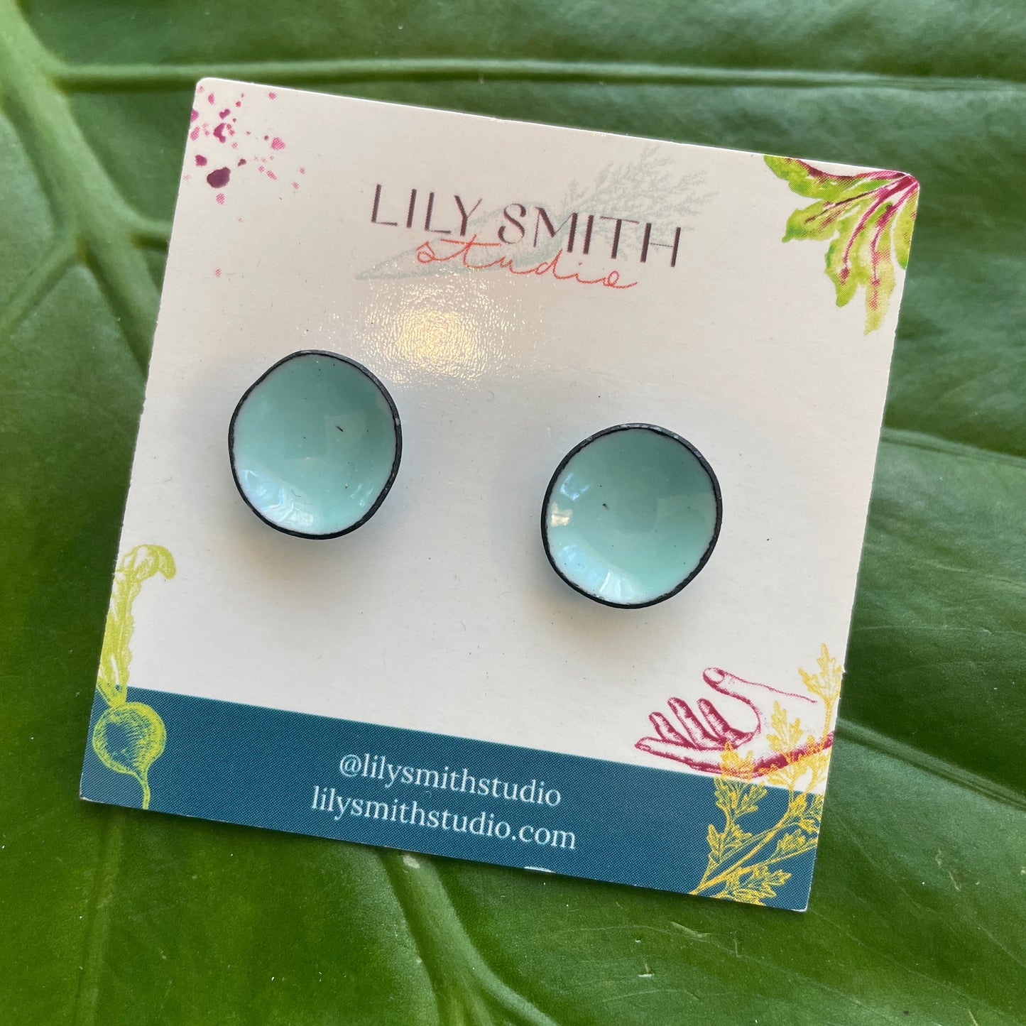 Flower Cup Post Earrings