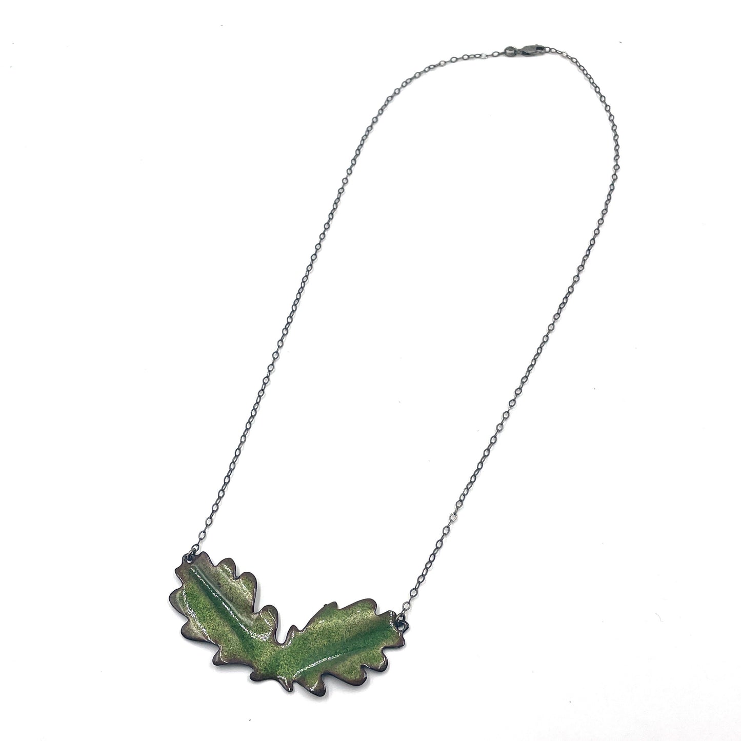 Oak Leaf Necklace