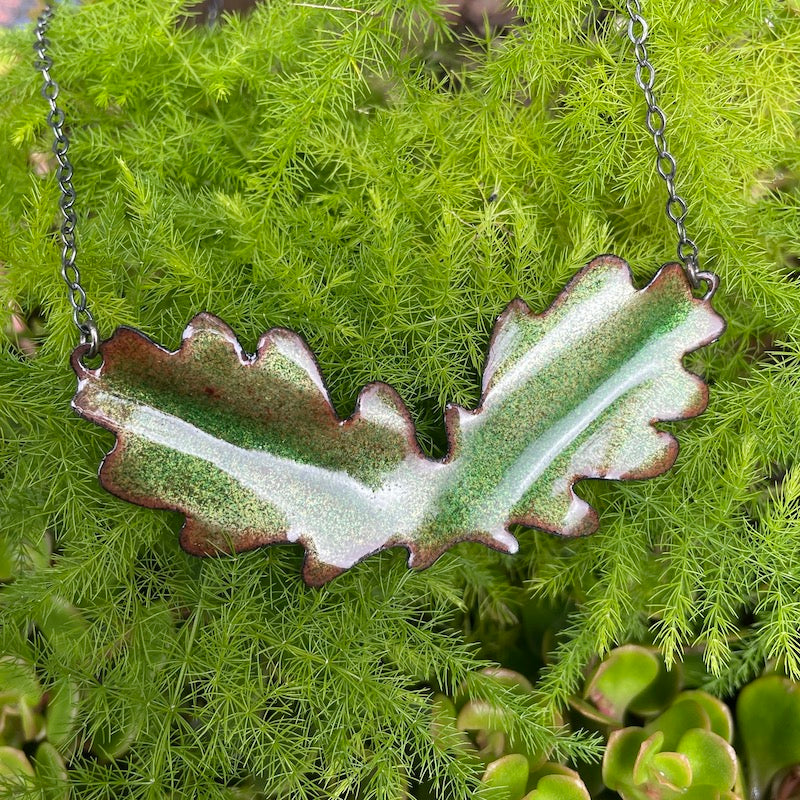Oak Leaf Necklace