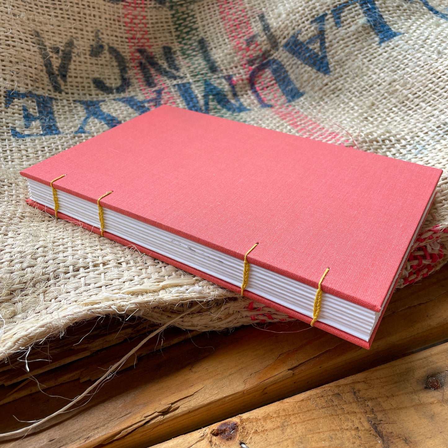 Large Coral Butterfly Book