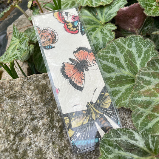 Butterfly Decorative Paper Bookmark