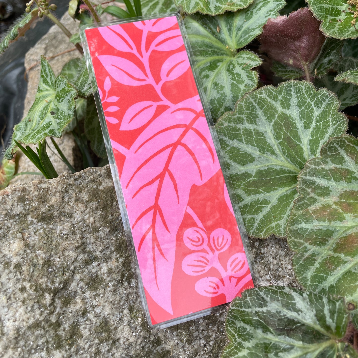 Tropical Decorative Paper Bookmark