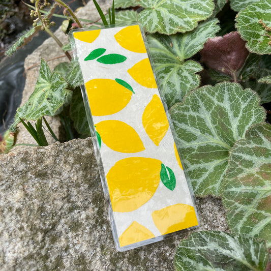 Lemon Decorative Paper Bookmark