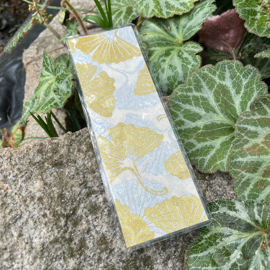 Ginkgo Decorative Paper Bookmark
