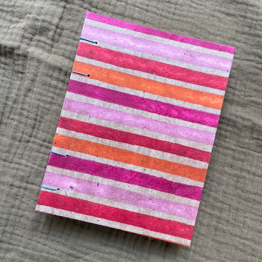 Small Sunset Stripes Book