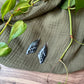 Black Enamel Butterfly Wings