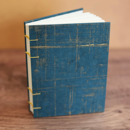 Small Teal & Gold Book