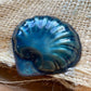 Water Blue Sea Shell Trinket Dish