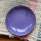Purple Enamel Lily "Doodle" Trinket Dish