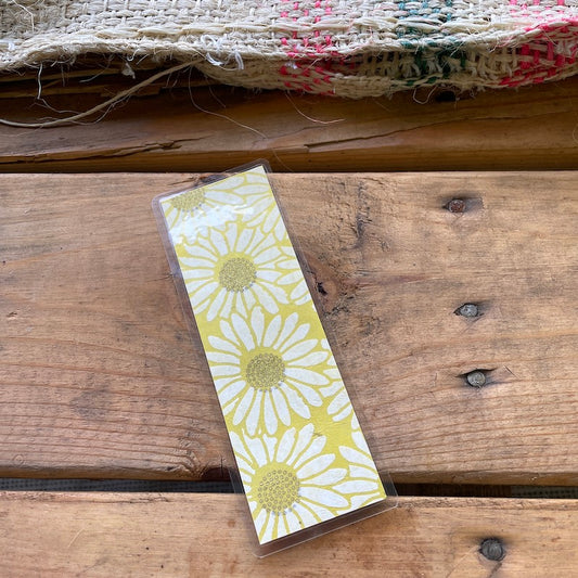 Daisy Decorative Paper Bookmark