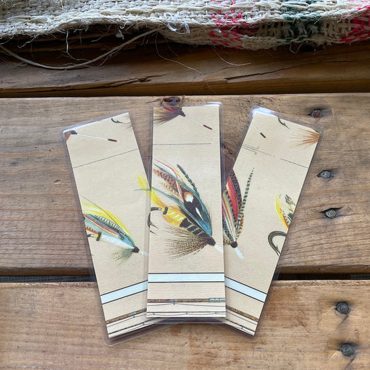 Fly Fishing Decorative Paper Bookmark