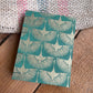 Small Green & Gold Crane Book