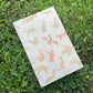 Large Cream & Metallic Animal Origami Book
