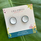 Flower Cup Post Earrings