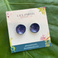 Flower Cup Post Earrings