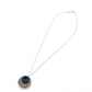 Black & Brown Flower Cup Necklace