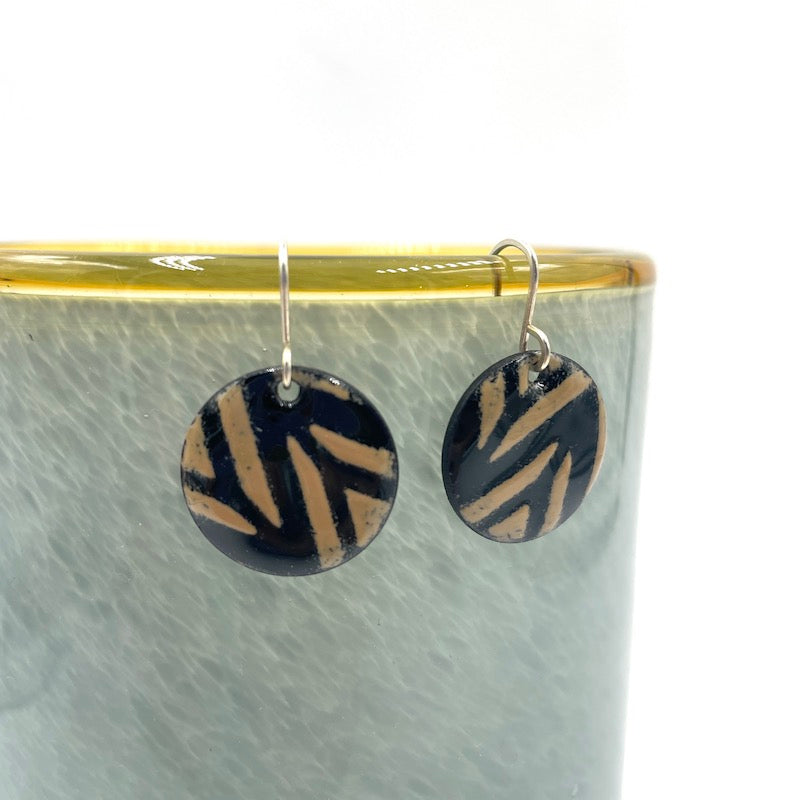 Surface Design on Enamel (Intermediate) - Thurs. June 13 (2 time slots)