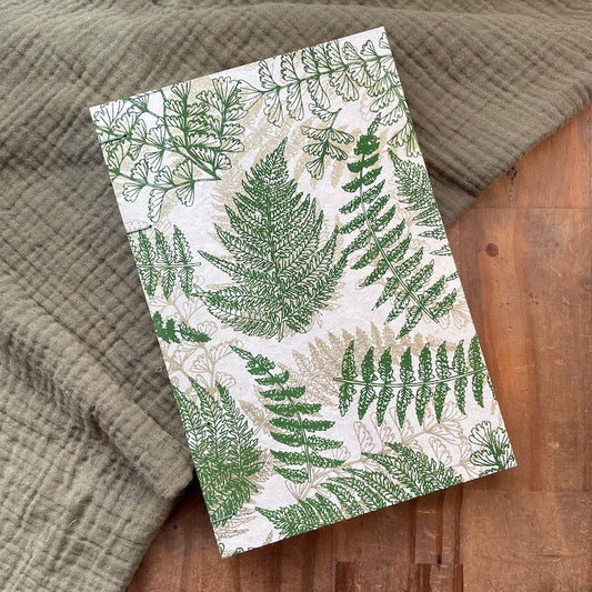 Large Fern Book