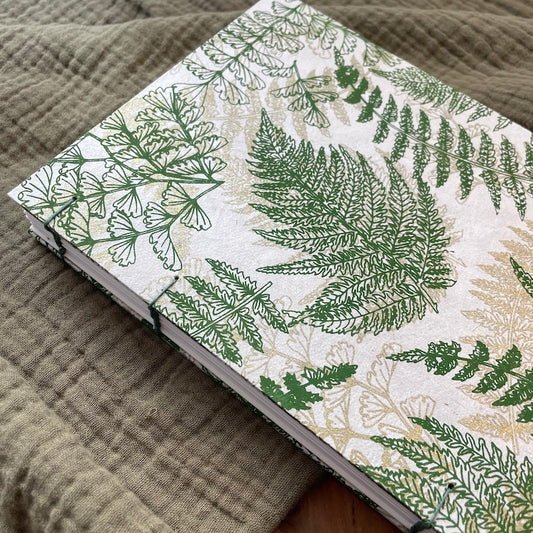 Large Fern Book