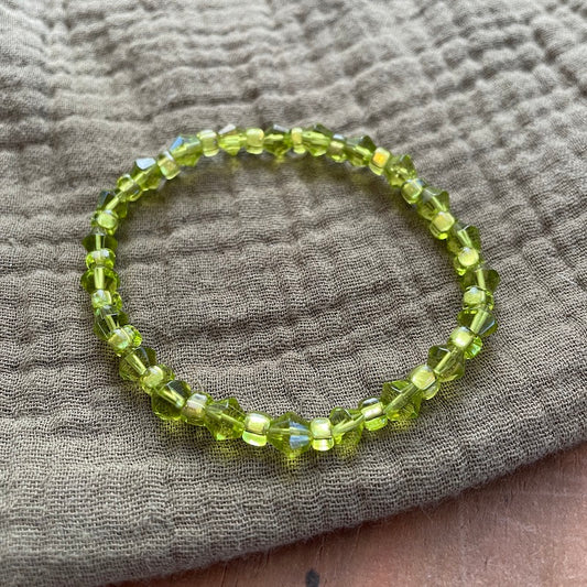 Chartreuse Stretch Bracelet