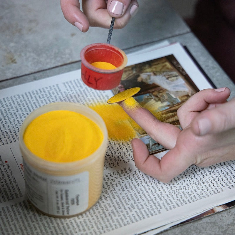 Surface Design on Enamel (Intermediate) - Thurs. June 13 (2 time slots)