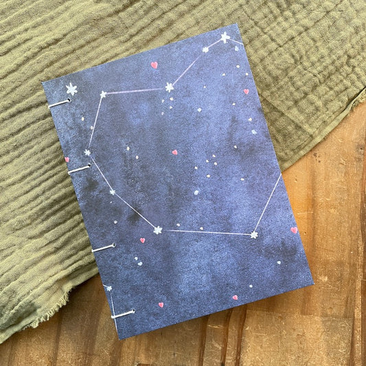 Small Heart Constellation Book