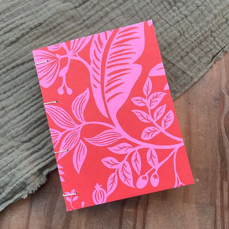 Small Tropical Valentine Book