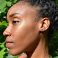 Silver Strawberry Post Earrings