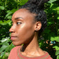 Silver Strawberry Post Earrings