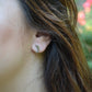 Sterling Silver Chili Pepper Post Earrings