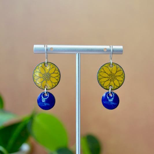 Peace in Ukraine Earrings