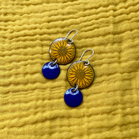 Peace in Ukraine Earrings