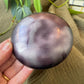 Black Enamel Pumpkin "Doodle" Trinket Dish