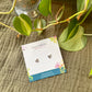 Mini Heart Post Earrings