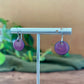 Enamel Dot Earrings