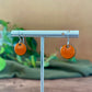 Enamel Dot Earrings