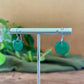 Enamel Dot Earrings