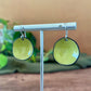 *New Spring Colors* Large Flower Cup Earrings