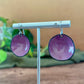 *New Spring Colors* Large Flower Cup Earrings
