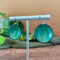 *New Spring Colors* Large Flower Cup Earrings